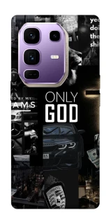 Чохол на Infinix Note 50 Pro+ Only God фото 1 з 1