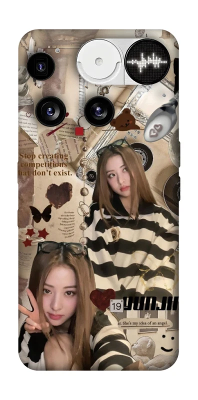 Чехол на Nothing Phone (3) Yunjin - LE SSERAFIM фото 1 из 1