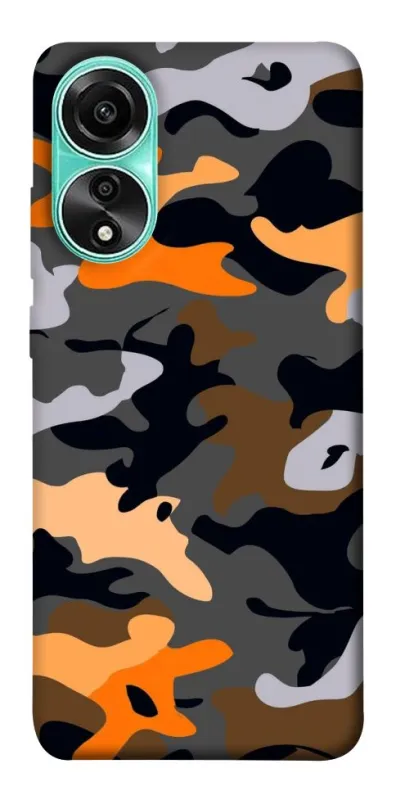 Чехол на Oppo A78 4G Сamouflage v19 фото 1 из 1