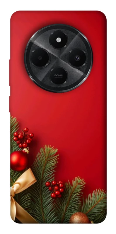 Чехол на Xiaomi Redmi A4 Новогодний v21 фото 1 из 1