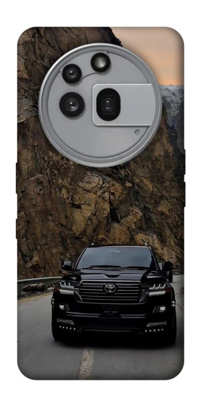 Чохол на Nothing Phone (3a) Pro Land Cruiser black фото 1 з 1