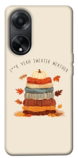 Чохол на Oppo A58 4G Autumn vibes ver.8 фото 1 з 1