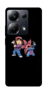 Чехол на Xiaomi Poco M6 Pro 4G Stranger Things ver.17 фото 1 из 1