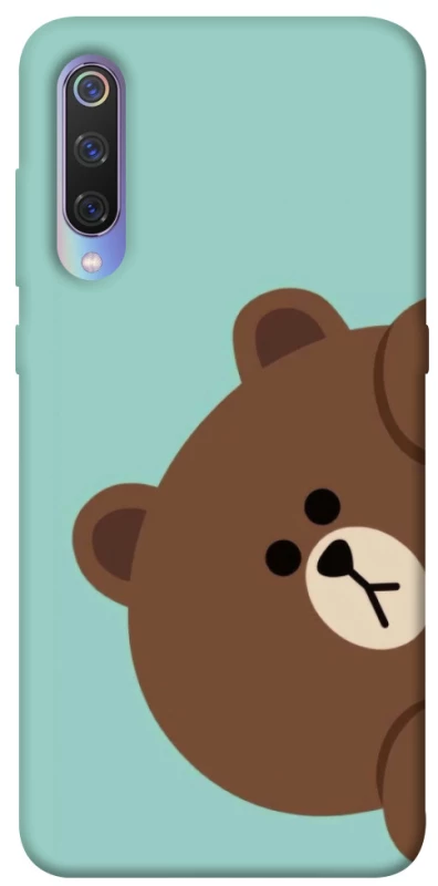 Чехол на Xiaomi Mi 9 bear фото 1 из 1