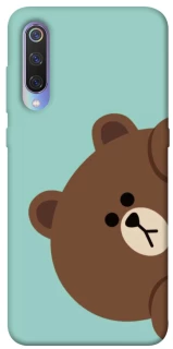 Чехол на Xiaomi Mi 9 bear фото 1 из 1