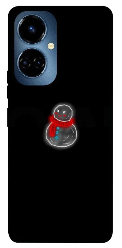 Чехол на TECNO Camon 19 Snowman фото 1 из 1