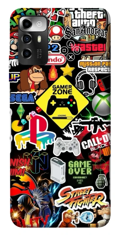 Чохол на ZTE Blade V40 Vita Gamer Zone фото 1 з 1