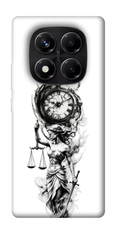 Чехол на Xiaomi Redmi Note 14 Pro 5G Tattoo ver.11 фото 1 из 1