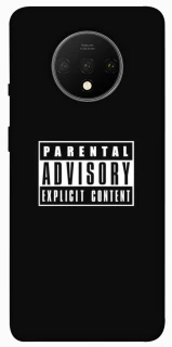 Чохол на OnePlus 7T Parental Advisory Label фото 1 з 1