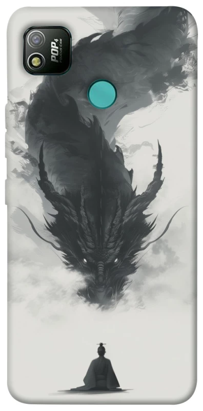 Чехол на TECNO POP 4 dragon mood фото 1 из 1