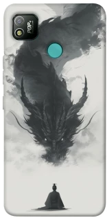 Чехол на TECNO POP 4 dragon mood фото 1 из 1