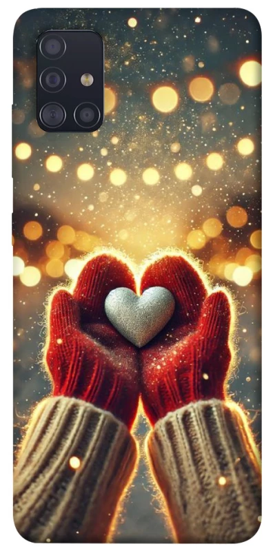 Чохол на Samsung Galaxy A51 Heart in hand фото 1 з 1