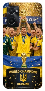Чохол на Oppo A76 4G UA-Football ver.5 фото 1 з 1