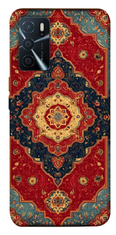 Чехол на Oppo A16s / A16 Ковёр v50 фото 1 из 1