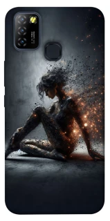 Чохол на Infinix Hot 10 Lite Goddess of war ver.9 фото 1 з 1