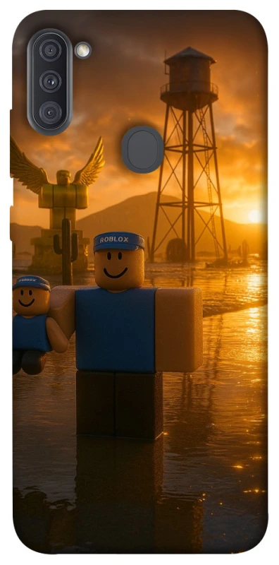 Чехол на Samsung Galaxy A11 Roblox aesthetics ver.4 фото 1 из 1