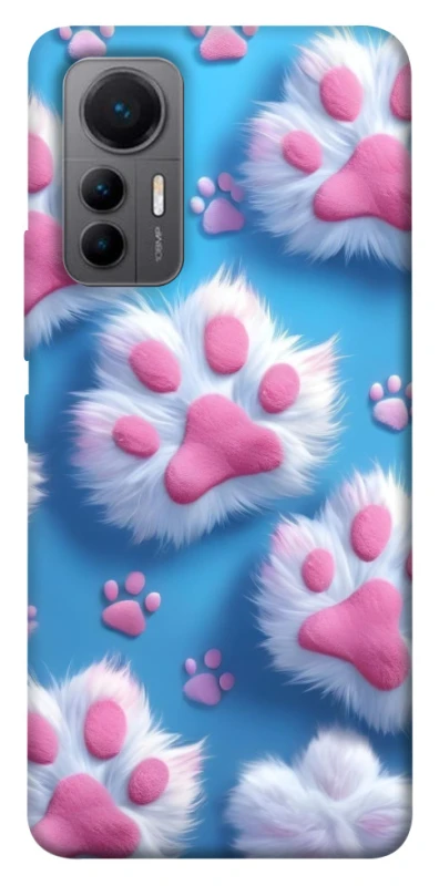 Чохол на Xiaomi 12 Lite Cat paw фото 1 з 1