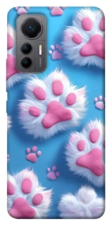 Чохол на Xiaomi 12 Lite Cat paw фото 1 з 1