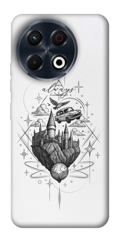 Чохол на TECNO Spark 30 Pro (KL7) Tattoo ver.2 фото 1 з 1