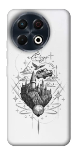 Чехол на TECNO Spark 30 Pro (KL7) Tattoo ver.2 фото 1 из 1