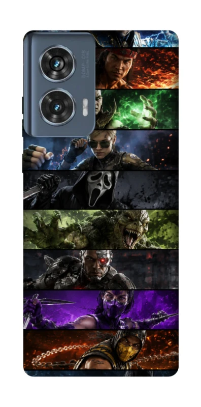 Чехол на Motorola Edge 50 Mortal Kombat ver.3 фото 1 из 1