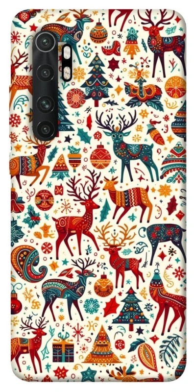Чохол на Xiaomi Mi Note 10 Lite Christmas spirit ver.5 фото 1 з 1