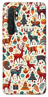 Чехол на Xiaomi Mi Note 10 Lite Christmas spirit ver.5 фото 1 из 1