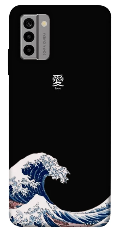 Чехол на Nokia G22 Japa wave фото 1 из 1