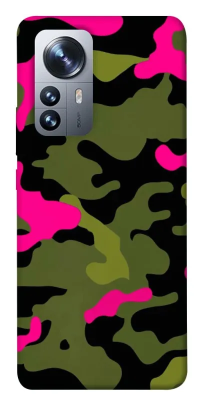 Чехол на Xiaomi 12 / 12X Camouflage v29 фото 1 из 1