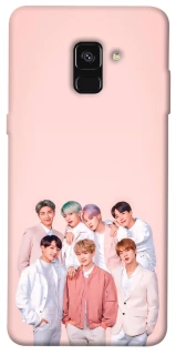 Чехол на Samsung A530 Galaxy A8 (2018) BTS фото 1 из 1