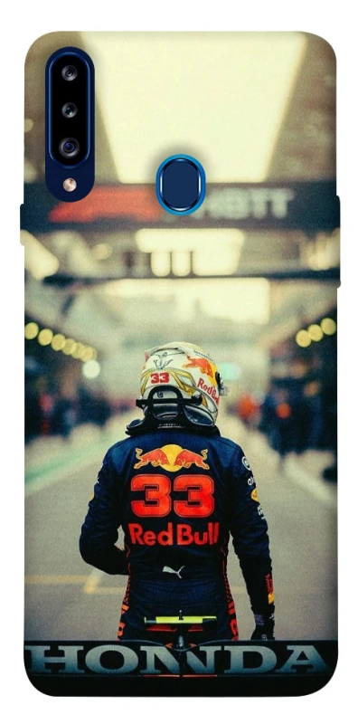 Чохол на Samsung Galaxy A20s F-1 ver.7 фото 1 з 1