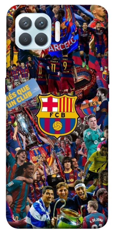 Чехол на Oppo F17 Pro FC Barcelona v4 фото 1 из 1