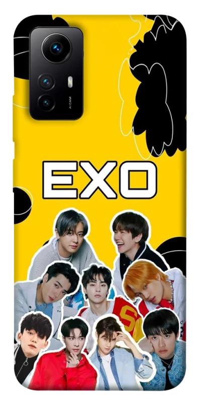 Чохол на Xiaomi Redmi Note 12S EXO v3 фото 1 з 1