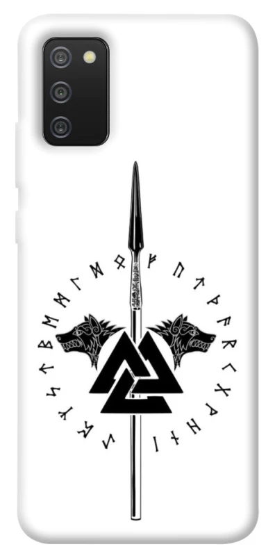 Чохол на Samsung Galaxy A02s Спис Всевладдя фото 1 з 1