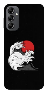 Чехол на Samsung Galaxy A14 4G/5G Волны Японии v2 фото 1 из 1