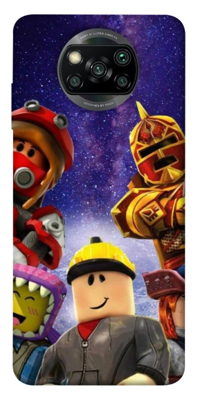 Чохол на Xiaomi Poco X3 NFC / Poco X3 Pro Roblox galaxy warriors фото 1 з 1