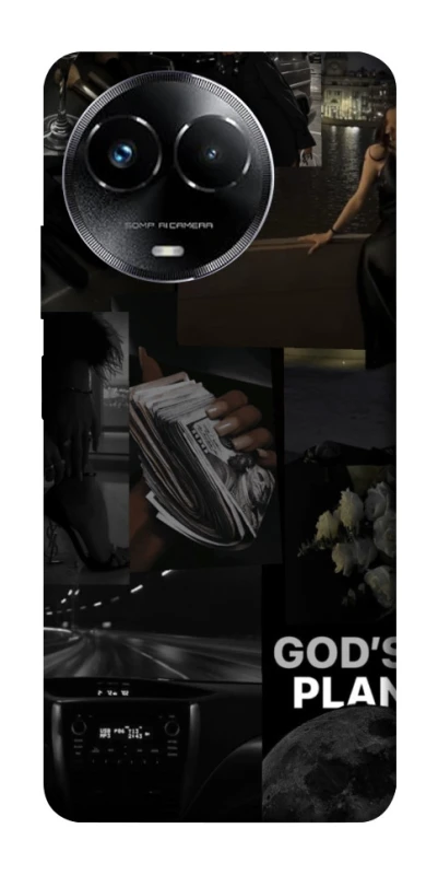 Чехол на Realme C67 4G God's plan фото 1 из 1