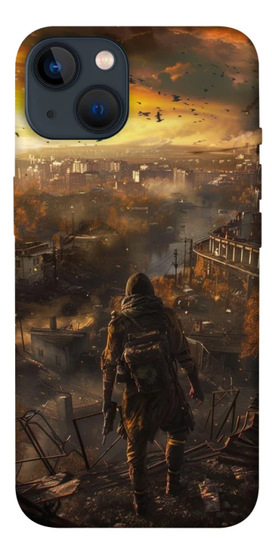 Чехол на Apple iPhone 13 (6.1") Сталкер v10 фото 1 из 1