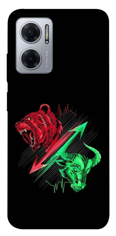 Чехол на Xiaomi Redmi Note 11E Crypt v2 фото 1 из 1