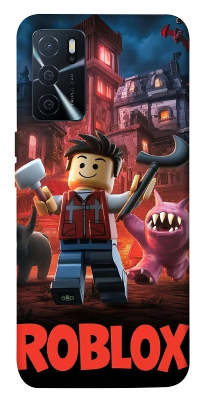 Чохол на Oppo A16s / A16 Roblox monsters фото 1 з 1
