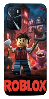 Чехол на Oppo A16s / A16 Roblox monsters фото 1 из 1