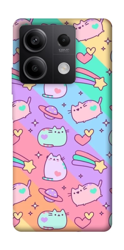 Чехол на Xiaomi Redmi Note 13 5G Cat Cute фото 1 из 1