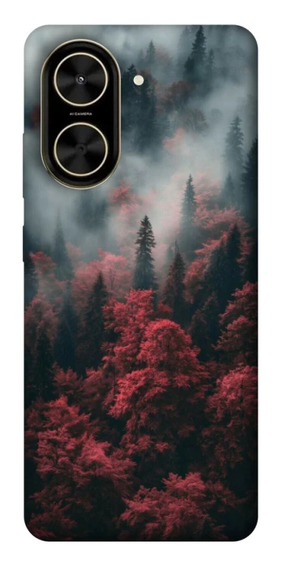 Чехол на Xiaomi Poco C71 Red Wood фото 1 из 1