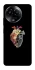 Чохол на Realme C67 4G Heart with flowers фото 1 з 1