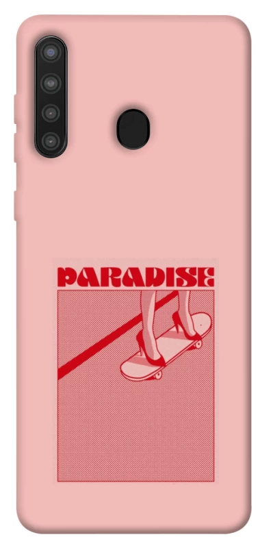 Чехол на Samsung Galaxy A21 Paradise фото 1 из 1