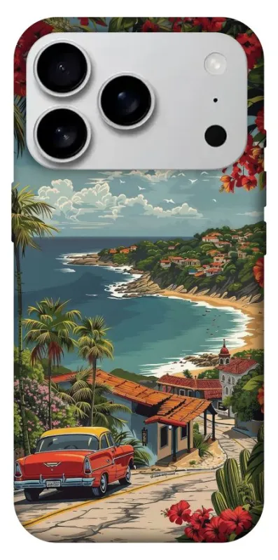 Чехол на Apple iPhone 18 Pro Max Cuba фото 1 из 2