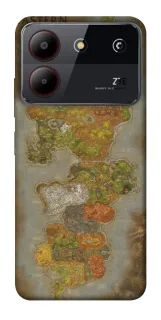 Чехол на ZTE Blade A54 4G Eastern kingdoms фото 1 из 1