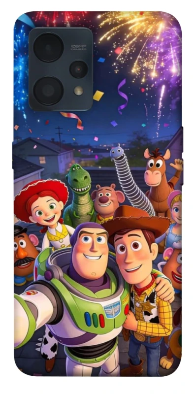 Чохол на Realme 9 4G / 9 Pro+ Toy Story фото 1 з 1