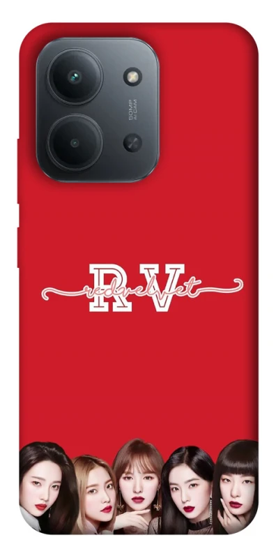 Чохол на Xiaomi Redmi 15C (EU) RED VELVET v3 фото 1 з 1