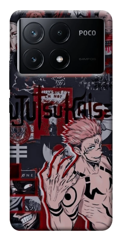 Чохол на Xiaomi Poco X6 Itadori v2 фото 1 з 1